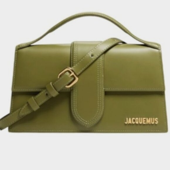 Le Bambino Leather Satchel Bag - Picture 1 of 3
